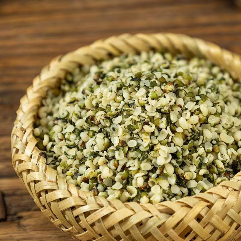 Hemp Seed Huo Ma Ren 500g Dried Cannabis sativa Seed Bulk Herbal Ingredient - Image 4