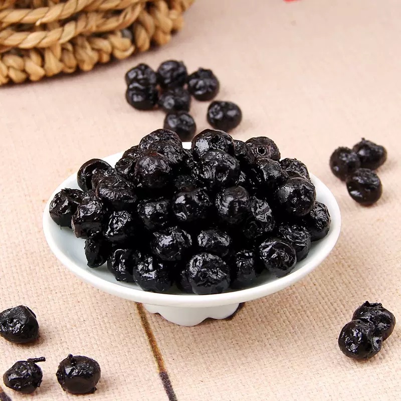 Dried Blueberries 500g Wholesale Loose Dried Fruit for Tea Baking and Snacking - Image 2
