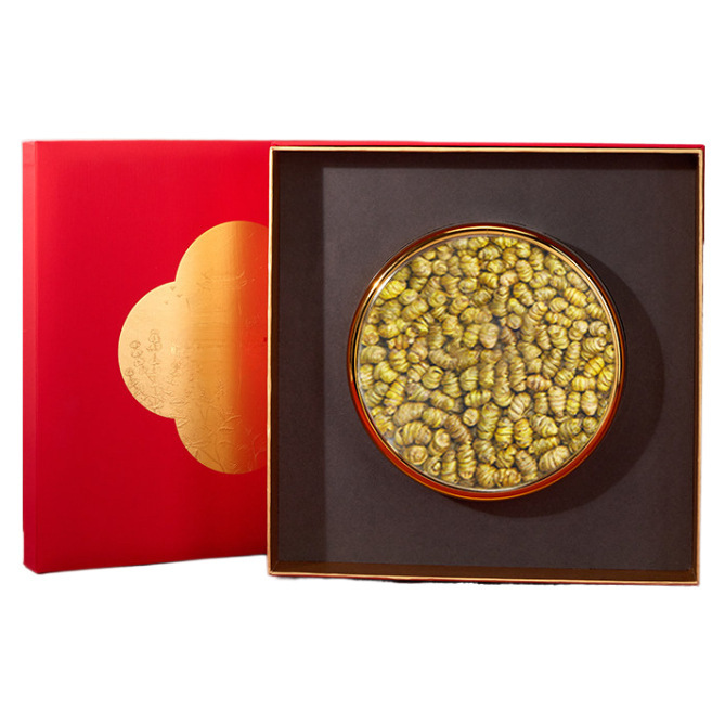 Tie Pi Shi Hu Dendrobium Gift Box 250g Premium Dried Tieguanyin Style Fengdou for Wellness Gifting - Image 5