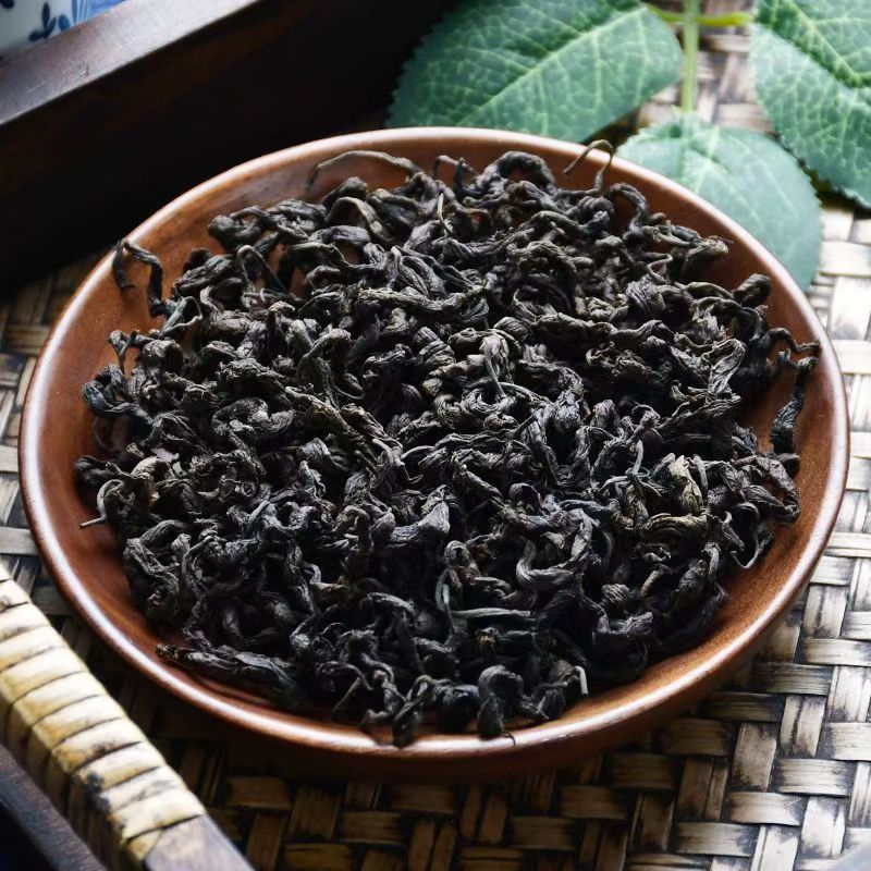Eucommia Leaf Tea Du Zhong Ye 50g Jar Dried Herbal Tea Leaves for Daily Brewing - Image 3
