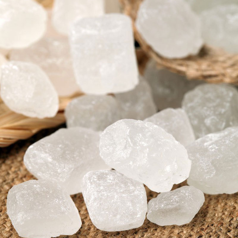 Single-Crystal Rock Sugar (Bai Bing Tang) — 250g Jar, Premium White Cane Sugar for Soups, Braises & Herbal Decoctions - Image 2