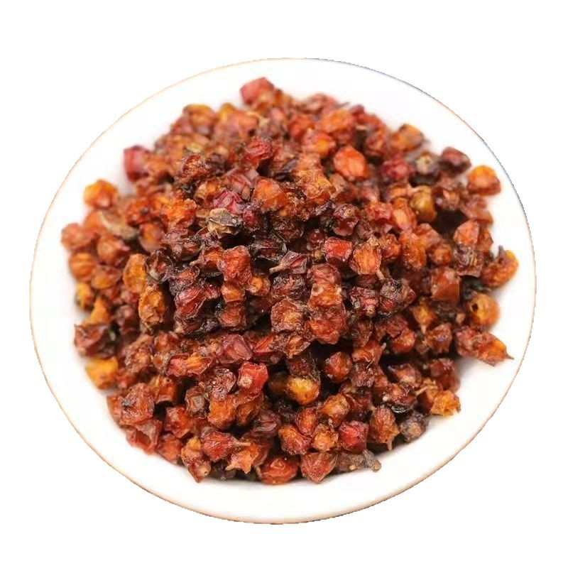 Dried Sea Buckthorn Fruit Sha Ji 500g Wild Harvested Xinjiang Berries for Tea and Herbal Use - Image 5