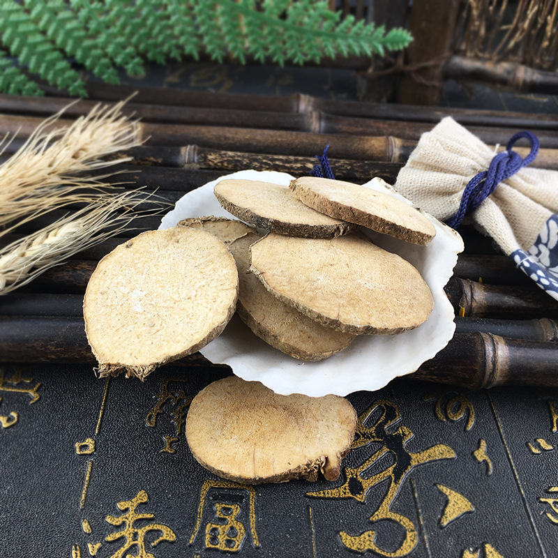 Dried Alisma Slices Ze Xie 泽泻 Water Plantain Rhizome Raw Herb for Decoction 500g Bulk - Image 4