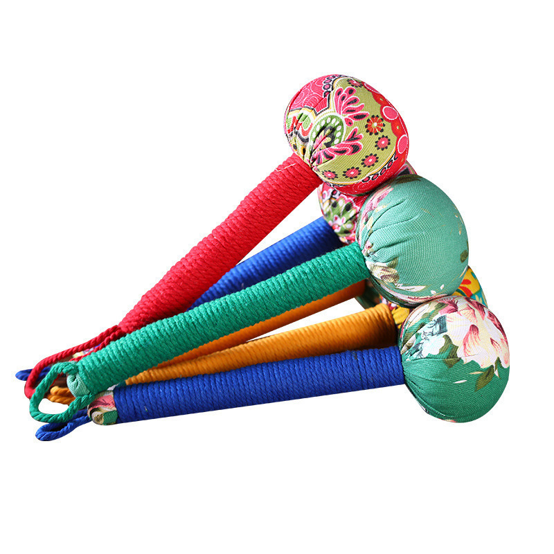Mugwort Wellness Hammer Ai Cao Hammer DIY Kit for Meridian Tapping Massage 26cm Gift Box - Image 5