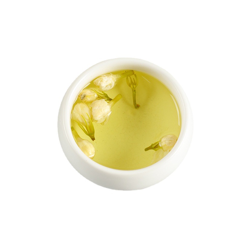 Jasmine Flower Tea (Jasminum sambac) — Dried Jasmine Buds, Loose Flower Tea, 30g Can - Image 5