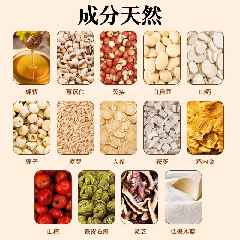 Shen Yi Fourteen Herb Golden Pills 216g Ginseng Dendrobium Lingzhi Honey Pills Traditional Wellness - Image 3