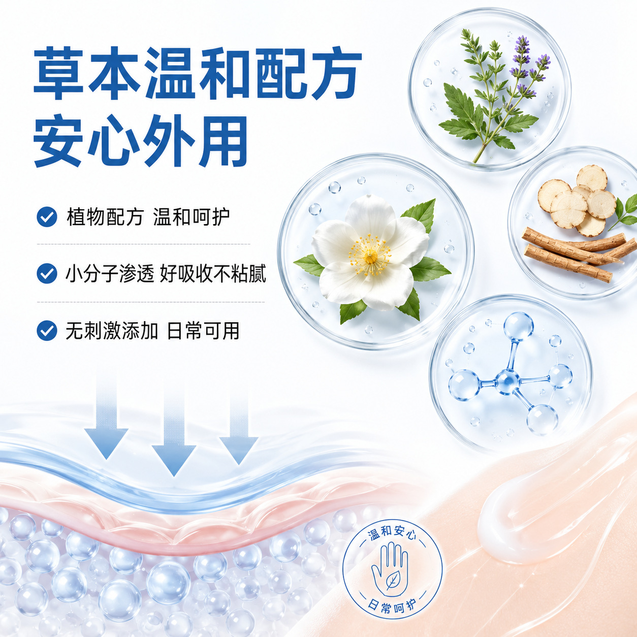 Tendon Sheath Herbal Balm for Wrist Elbow Ankle with Mugwort Warming Action 50g - Image 2
