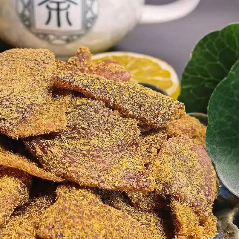 Licorice-Flavored Aged Chenpi (Citrus reticulata) — Cantonese Preserved Peel, Sweet-Salty 250g - Image 3