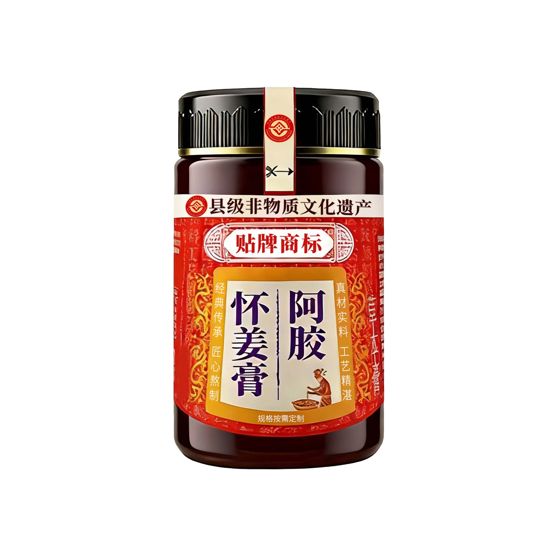 Ejiao Huai Jiang Gao (Donkey-Hide Gelatin & Ginger Paste) — Custom Herbal Paste, 100g - Image 5