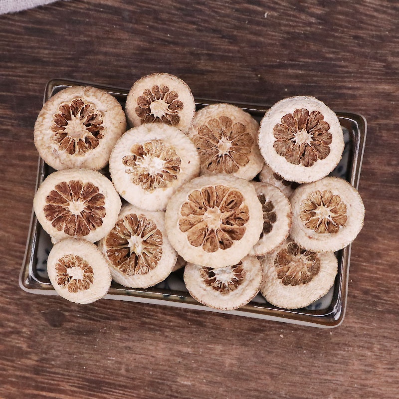 Zhi Shi (Citrus aurantium) — Dried Bitter Orange Fruit for TCM Decoction & Cooking - Image 2