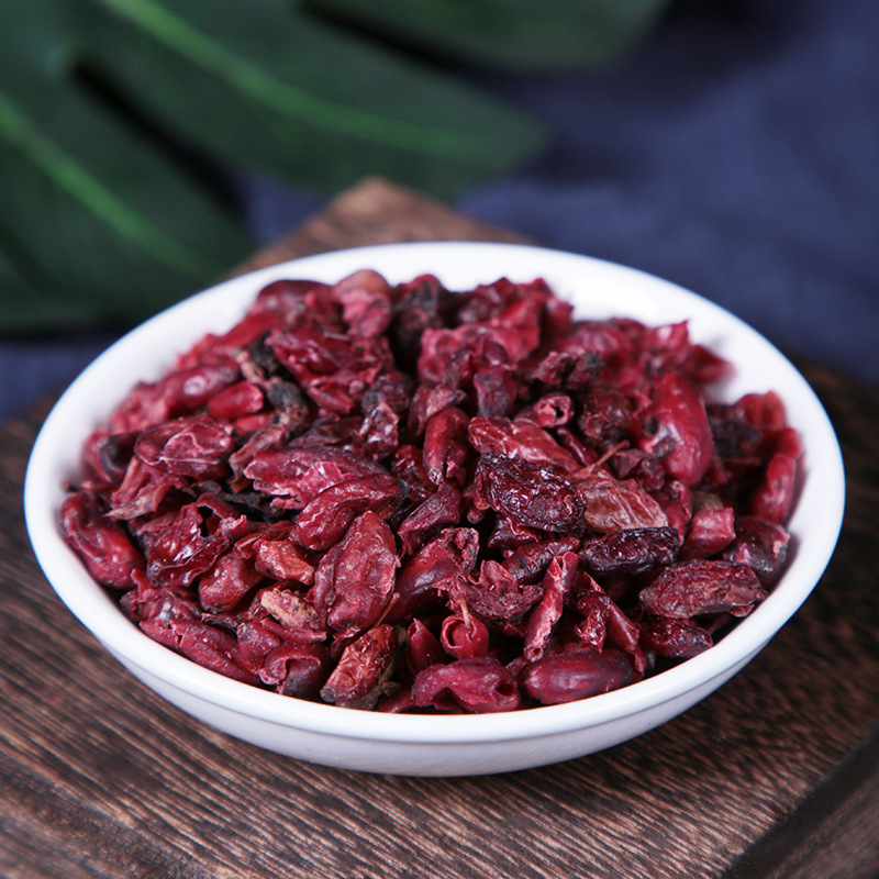 Dried Cornus Fruit Shan Yu Rou Chinese Herbal Tea Ingredient 85g - Image 2