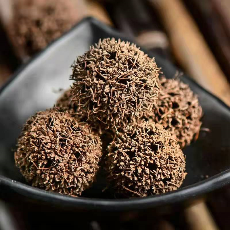 Lu Lu Tong Powder (Liquidambar formosana Fruit) — Dried Food Herb, 500g - Image 2