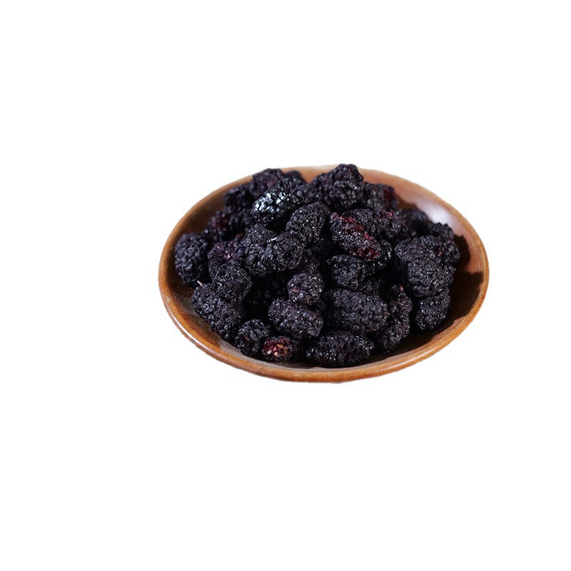 Freeze-Dried Mulberry Fruit 100g Sang Shen Zi Dried Black Mulberries Herbal Snack and Tea Ingredient - Image 5