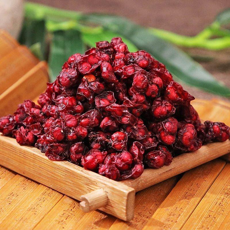 Schisandra Berries Wu Wei Zi Dried Chinese Herb 50g Bag Changbai Mountain Harvest - Image 2