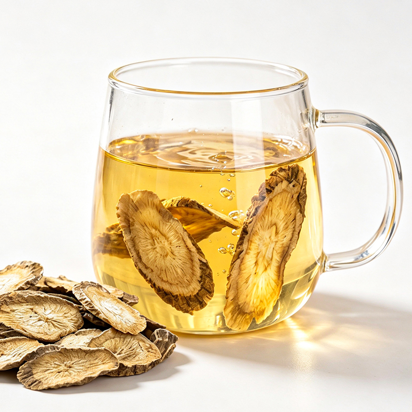 Dried Burdock Root Slices Niu Bang Gen 100g Unsulfured Bulk Herbal Tea Ingredient - Image 3