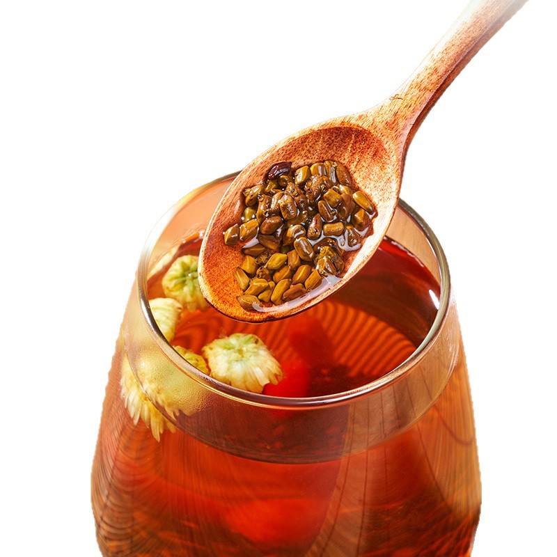 Roasted Cassia Seed Tea Jue Ming Zi 10A Premium Grade Loose Herbal Tea for Daily Brewing - Image 5