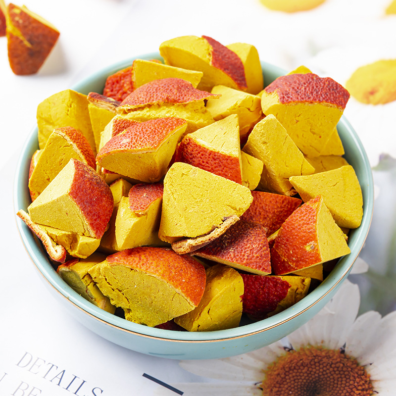 Exocarpium Citri Grandis Slices (Citrus grandis 'Tomentosa') — Dried Hua Ju Hong Food Herb - Image 4