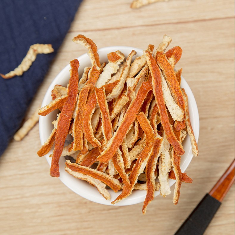 Dried Tangerine Peel Strips Chen Pi 500g Aged Citrus Peel for Tea and Cooking - Image 2
