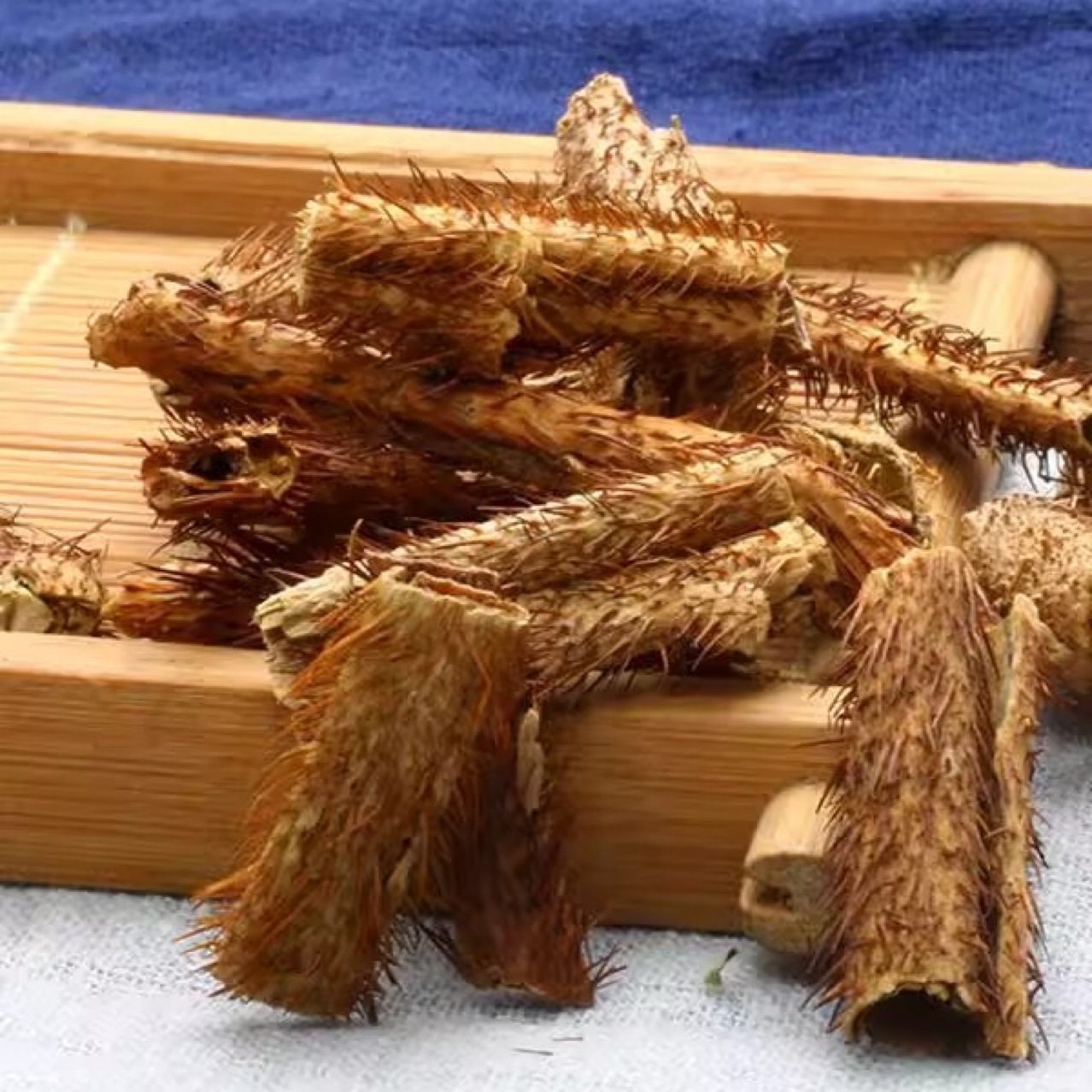 Wu Jia Pi (Acanthopanax senticosus) — Dried Food Herb for Wine & Tea - Image 4