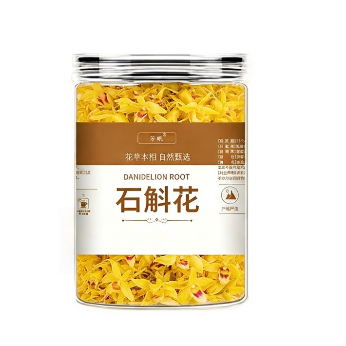 Dendrobium Flowers Shi Hu Dried Tielin Dendrobium Blossoms 10g Bottle for Herbal Tea - Image 5
