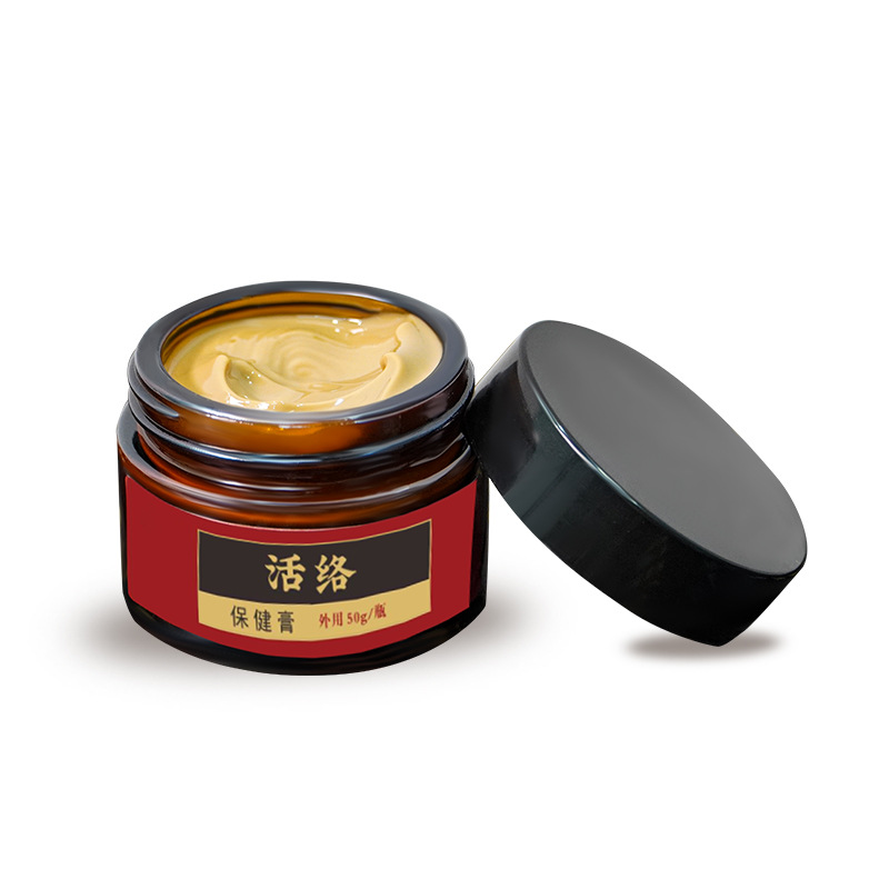 Shu Jin Huo Luo Herbal Massage Paste 50g Warming Topical Rub for Neck Shoulder Back and Joints - Image 5