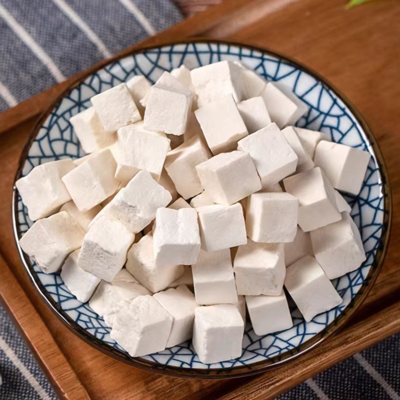 Fu Ling Diced Cubes (Poria cocos) — Yunnan Dried Food-Herb for Soup & Tea - Image 3