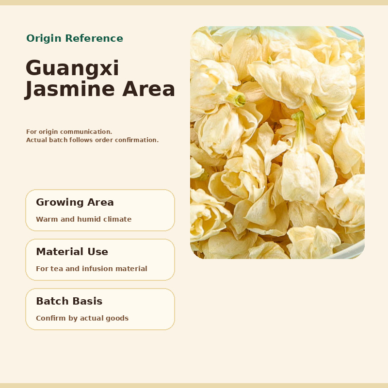 Jasmine Snow Ball Tea Mo Li Hua 500g Dried Jasmine Flower Herbal Infusion for Daily Brewing - Image 3