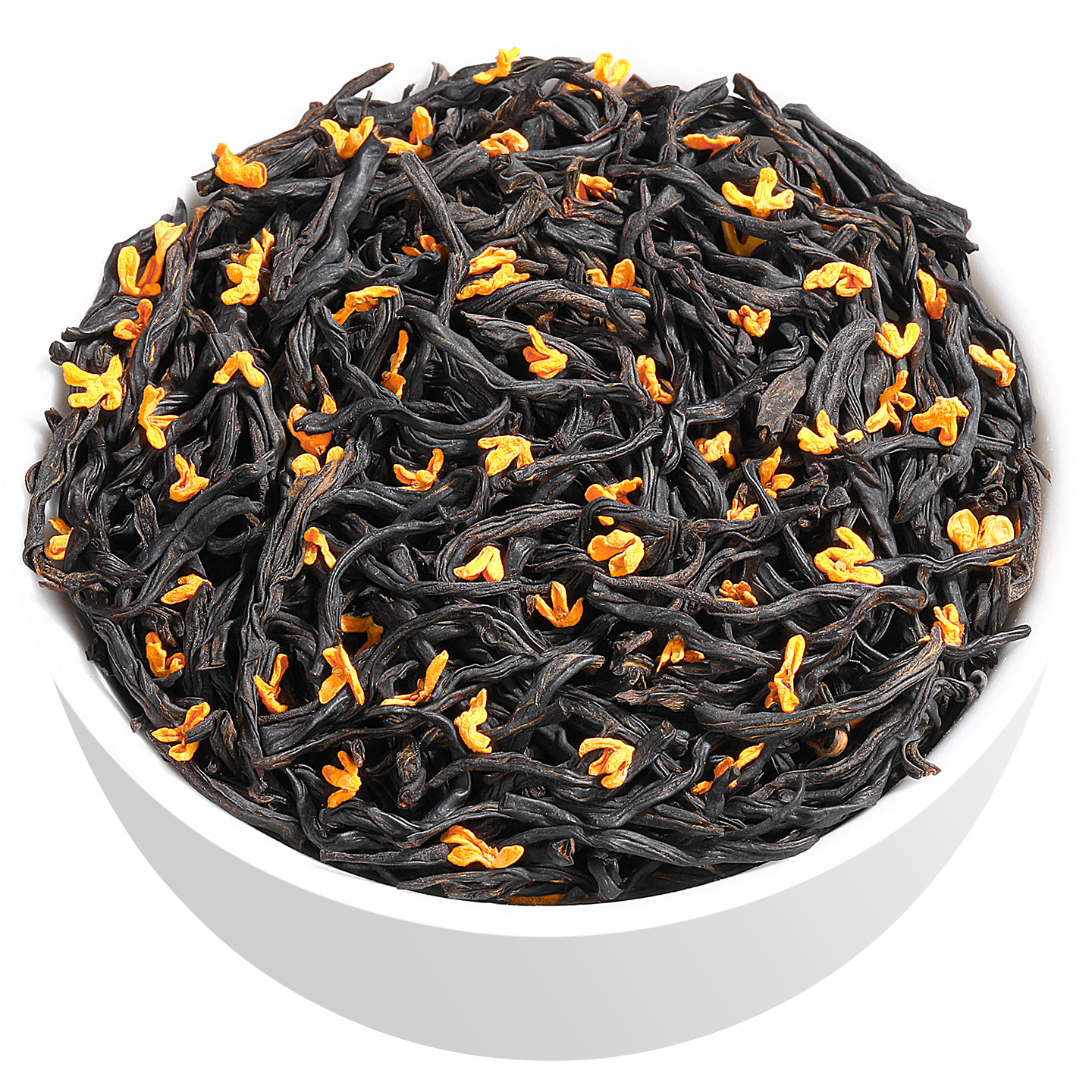 Osmanthus Black Tea Gui Hua Hong Cha 100g Canister Loose Leaf Flavored Tea for Hot Brewing - Image 3