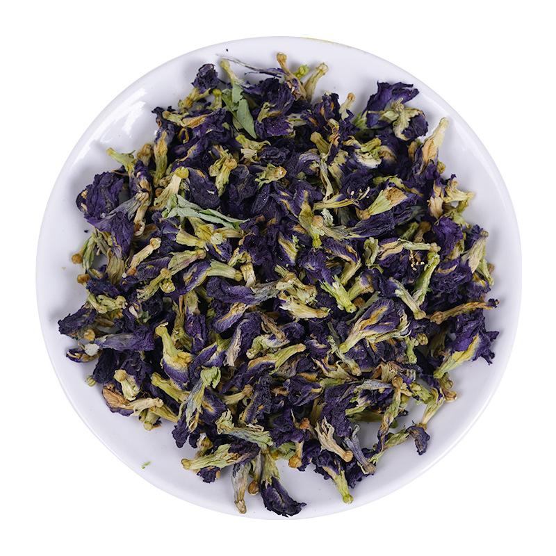 Butterfly Pea Flowers (Clitoria ternatea) — Dried Blue Butterfly Herbal Tea, 30g Jar - Image 5
