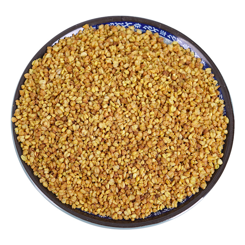 Tartary Buckwheat Tea (Fagopyrum tataricum) — Liangshan Yellow Ku Qiao Herbal Tea, Whole-Grain Puffed - Image 5