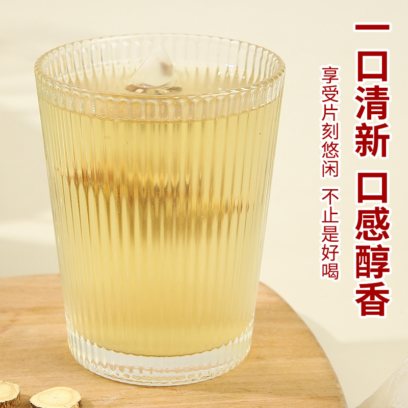 Licorice and Ginger Tea Gan Cao Gan Jiang Tang 4g x 30 Pyramid Tea Bags Warm Herbal Brew - Image 3