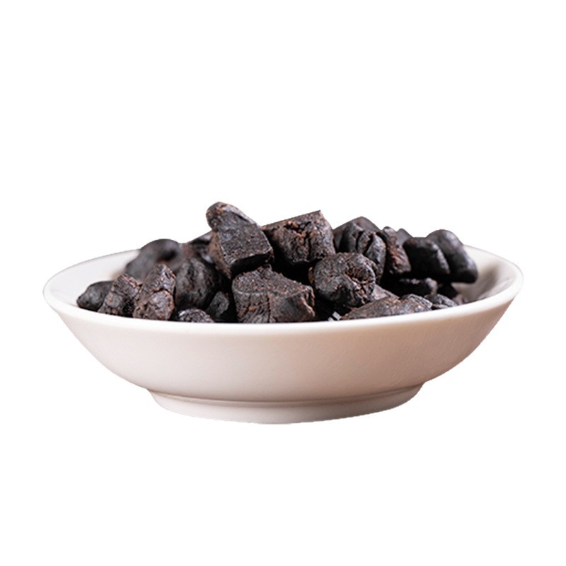 Nine-Steamed Nine-Sun-Dried Wild Huang Jing Tea 500g Polygonatum Rhizome Herbal Infusion for Daily Wellness - Image 5