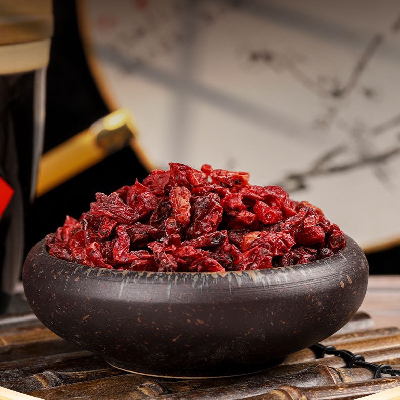 Dried Cornus Fruit Shan Zhu Yu 250g Pitted Asiatic Dogwood for TCM Herbal Decoctions and Medicated Cooking - Image 4
