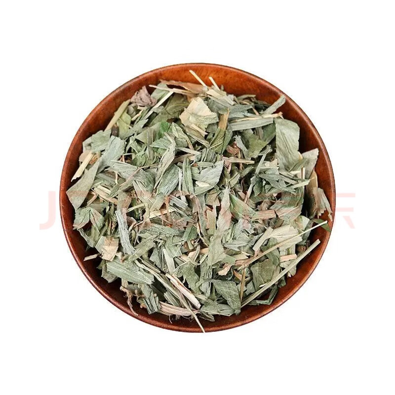 Dried Lophatherum Herb Dan Zhu Ye 500g Loose Herbal Leaves for Water Infusions and Decoctions - Image 5