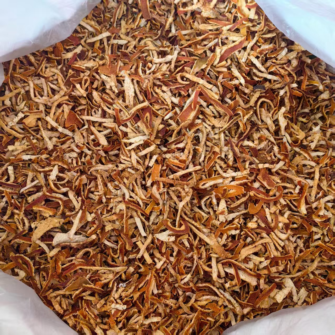 Dried Tangerine Peel Strips Chen Pi 陈皮 500g Sun Dried Citrus Peel for Tea and Cooking - Image 4