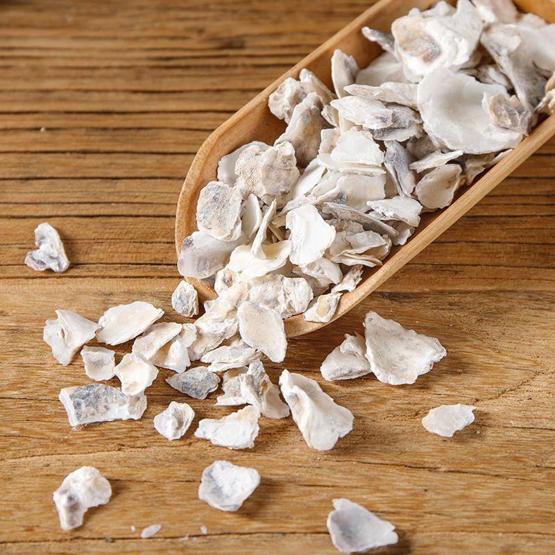 Dried Oyster Shell Pieces 500g Mu Li Seafood Herb for Traditional Decoctions and Soups - Image 3