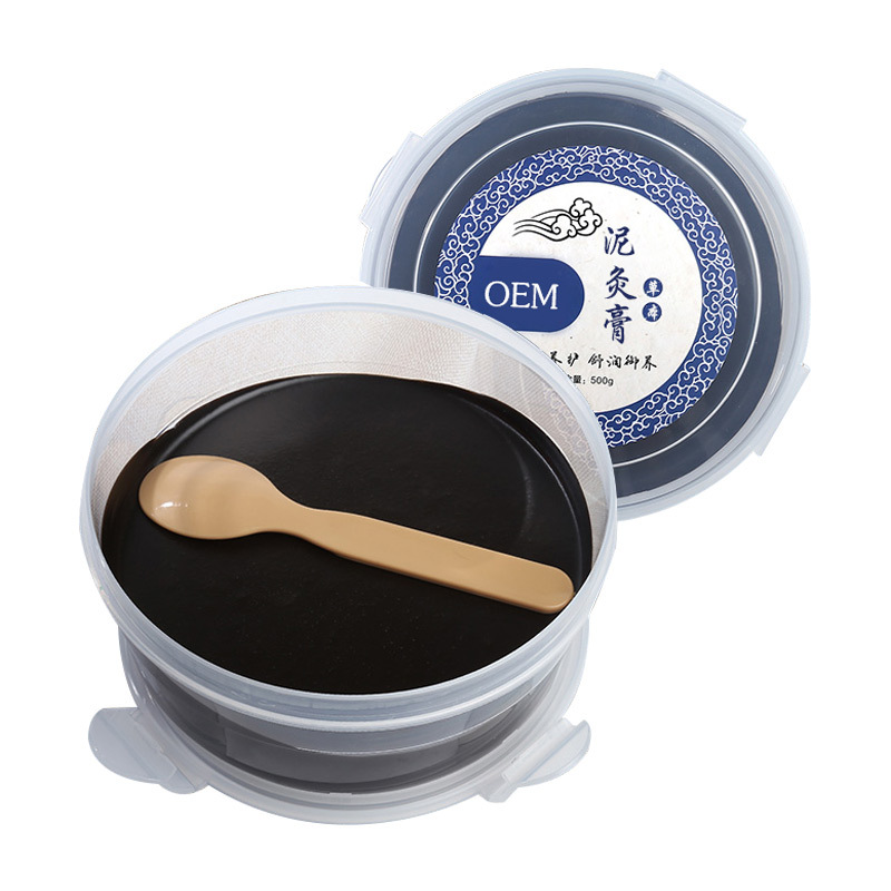 Herbal Moxibustion Mud Paste 500g Warming Body Back Care with Mugwort for Spa and Wellness Studio Use - Image 5