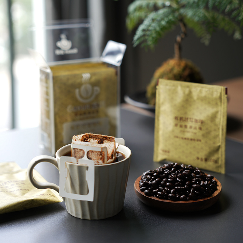 Guxun Drip Bag Coffee Blue Mountain Italian Yirgacheffe Style Ground Hand Brew Instant Coffee 3 Flavor Set - Image 3