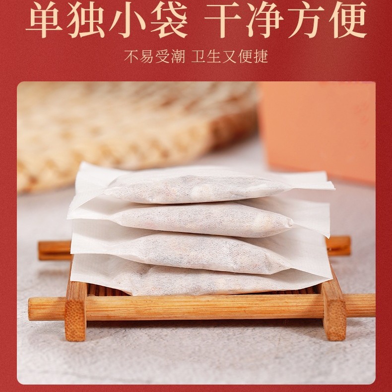 Red Bean Coix Seed Tea 150g Box 30 Teabags Chi Xiao Dou Yi Mi Fu Ling Wellness Tea - Image 3