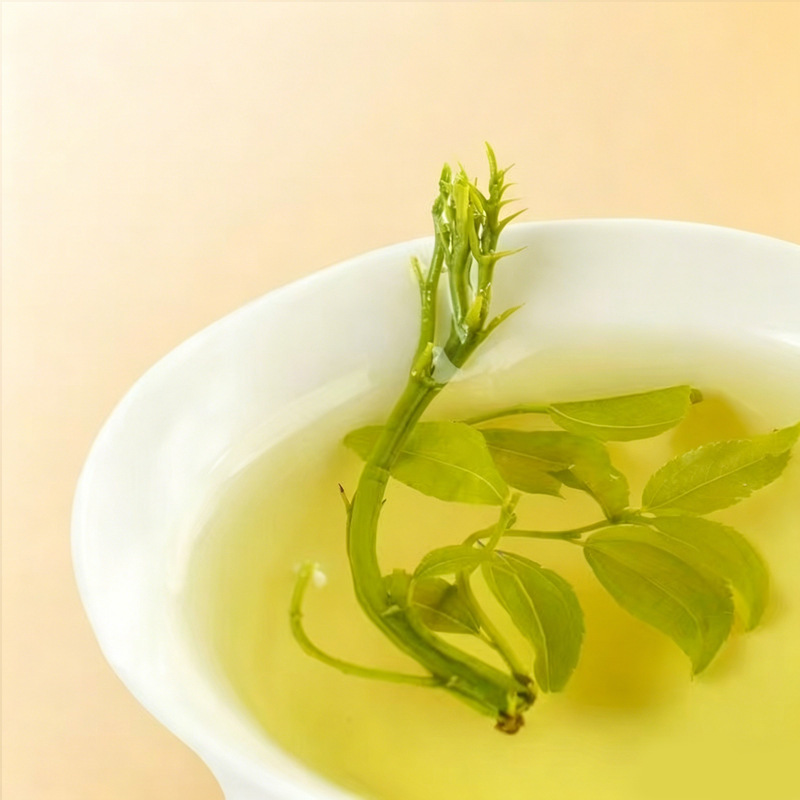 Sour Jujube Sprout Tea Suan Zao Ya 50g Dried Herbal Tea for Daily Hot Brewing - Image 4