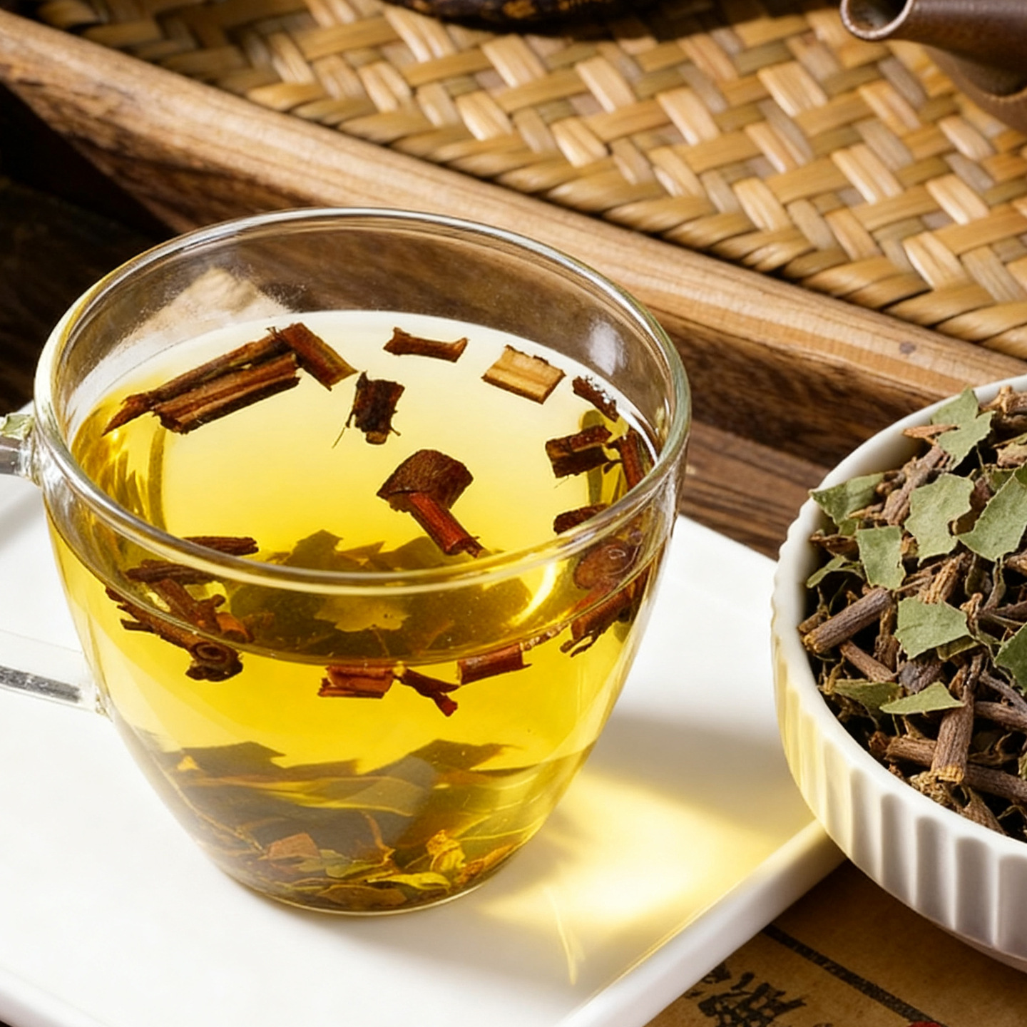 Dried Mulberry Mistletoe Sang Ji Sheng Cut Segments Natural Sun Dried Herb for Decoction and Tea 500g - Image 4