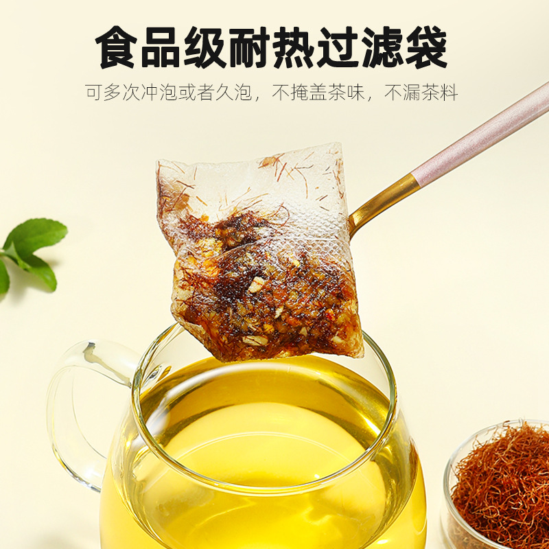 Corn Silk Buckwheat Tea Bags 120g Boxed Herbal Tea for Daily Wellness - Image 5