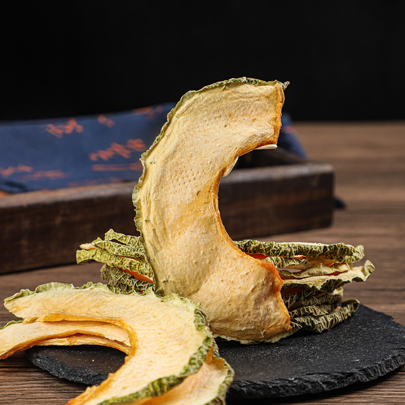 Dried Hami Melon Slices Hamigua 500g Xinjiang Fruit Tea Snack Dried Fruit Chips Sugar Free - Image 3