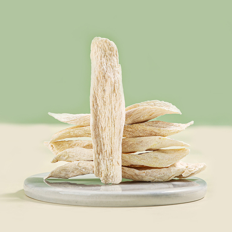 Dried Chinese Yam Slices Huai Shan Yao 500g Henan Iron Stick Yam Herbal Tea and Soup Ingredient - Image 3