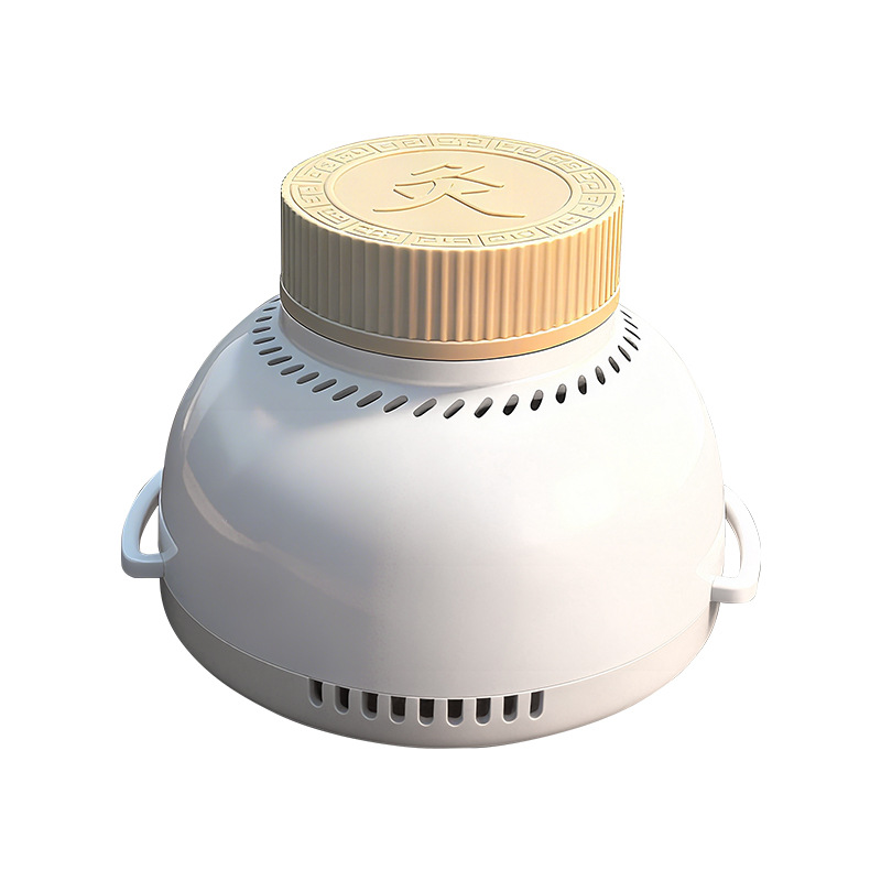 Smokeless Moxa Roll Holder Portable Moxibustion Box with Pure Mugwort Rolls for Home Heat Compress - Image 5