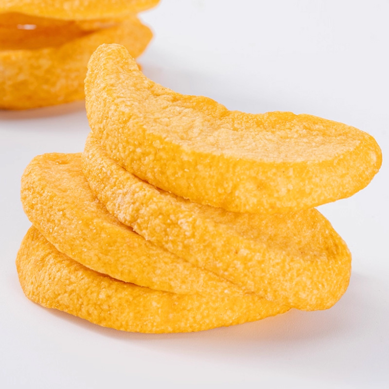Freeze-Dried Yellow Peach Slices 500g Bulk Dried Fruit for Baking Snowflake Crisp and Desserts - Image 2