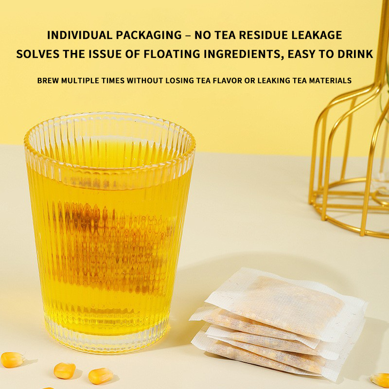 Corn Silk Tea Yu Mi Xu 30 Individually Wrapped 5g Bags Daily Herbal Infusion 150g Box - Image 2
