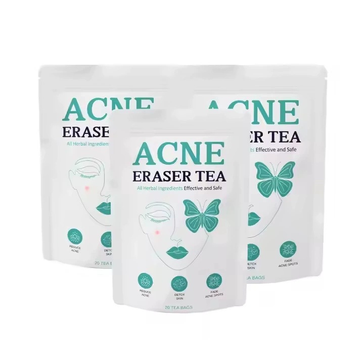 Acne Eraser Tea Herbal Wellness Tea 100g Cold Brew Sugar Free Sealed Pack - Image 5