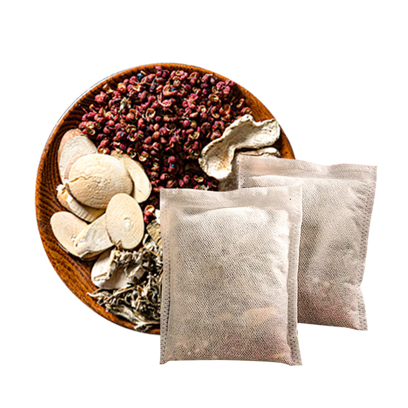Jiang Ai Foot Soak Pack Ginger Mugwort Herbal Bath Bags 30g x 30 Bags Postpartum Confinement Care - Image 5