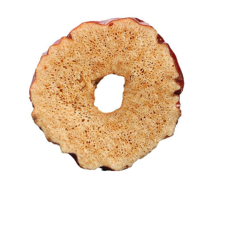 Dried Red Date Slices Pitted Hong Zao Seedless Jujube Rings for Tea and Cooking 50g Trial Pack - Image 5